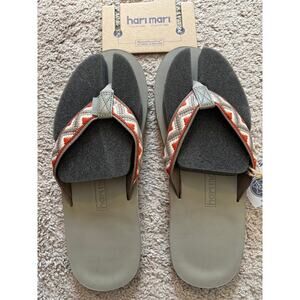 Men's Hari Mari Leather Sandals - NWT - Size 11